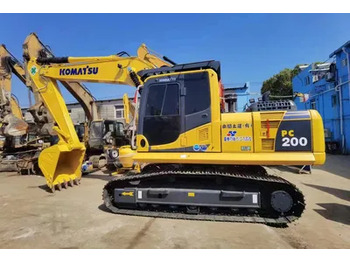 Bager goseničar KOMATSU PC200-6