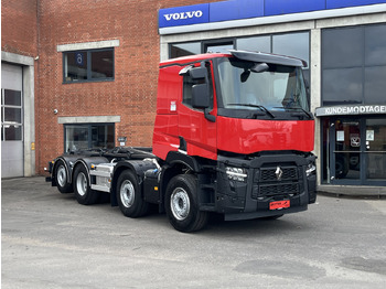 Kotalni prekucni tovornjak RENAULT C 520