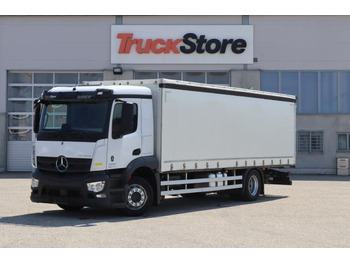 Tovornjak s kesonom MERCEDES-BENZ Antos