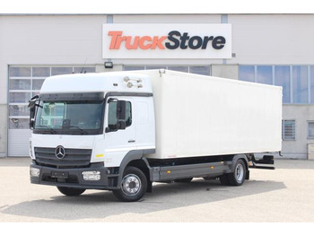 Tovornjak zabojnik MERCEDES-BENZ Atego 1224