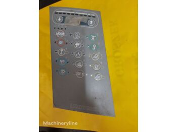 - Armaturna plošča za Bager: slika 1 - Armaturna plošča za Bager: slika 1