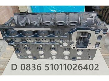 Blok cilindra MAN