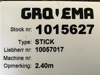 Priključek LIEBHERR