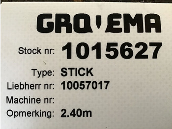 Priključek LIEBHERR