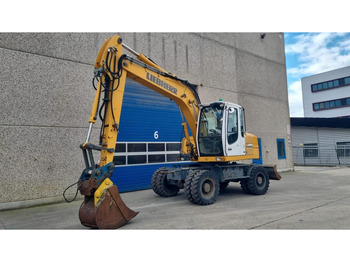 Bager na kolesih LIEBHERR A 314