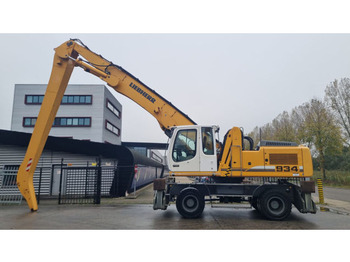 Bager za prekladanje primarnih/ Sekundarnih surovin LIEBHERR A 934