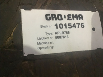 Os in deli LIEBHERR