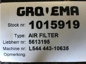 Sistem za dovod zraka LIEBHERR