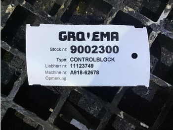 Hidravlika Liebherr Control Block: slika 3