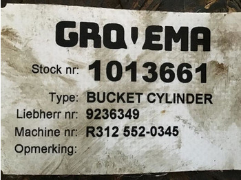 Hidravlični cilinder LIEBHERR