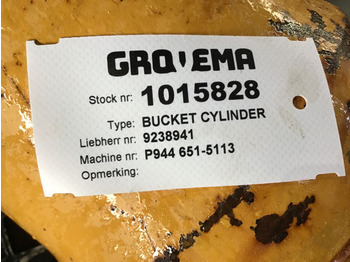Hidravlični cilinder Liebherr Cylinder: slika 2