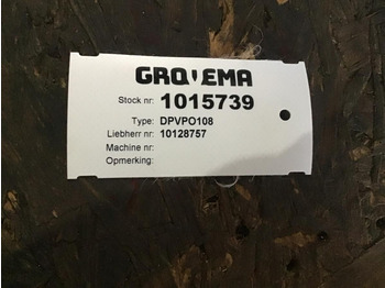 Hidravlična črpalka LIEBHERR