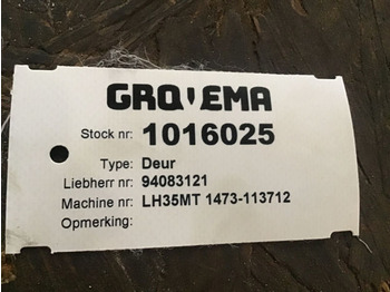 Vrata in deli LIEBHERR