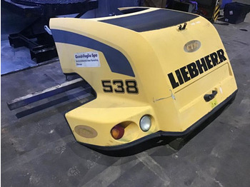 Pokrov motorja Liebherr Engine Hood: slika 2