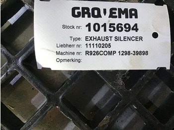 Dušilec LIEBHERR