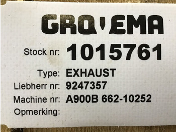 Dušilec LIEBHERR