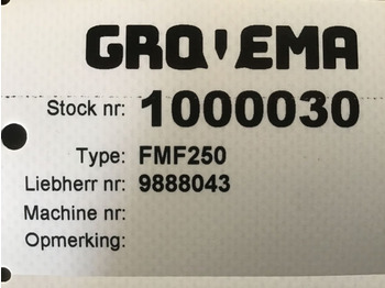 Hidravlični motor Liebherr FMF250 / 00.010.545083 / 9888043: slika 4