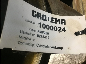 Hidravlični motor LIEBHERR