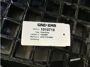 Vzmetenje Liebherr Final Drive: slika 3 Vzmetenje Liebherr Final Drive: slika 3