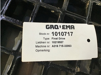 Vzmetenje Liebherr Final Drive: slika 5