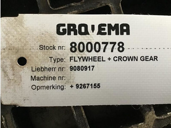 Vztrajnik Liebherr Flywheel: slika 5