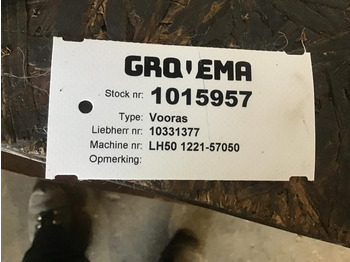 Sprednja os LIEBHERR