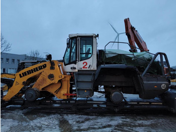 Kolesni nakladalec LIEBHERR L 576