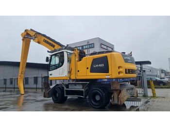 Bager za prekladanje primarnih/ Sekundarnih surovin LIEBHERR LH 40 M