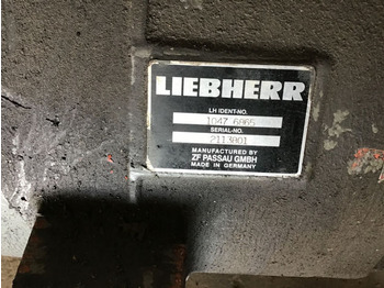 Os in deli Liebherr MT-E 3070: slika 2