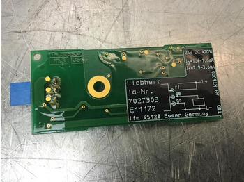 Električni sistem LIEBHERR