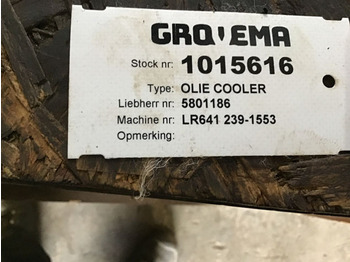 Hladilnik olja LIEBHERR