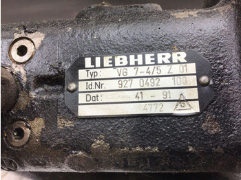 Prestavna ročica Liebherr Pilot Control Unit: slika 5
