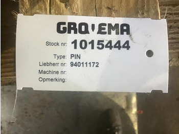 Motor in deli LIEBHERR