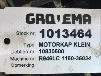 Motor in deli LIEBHERR
