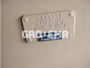 Karoserija in zunanjost LIEBHERR