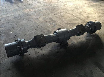 Os in deli Liebherr Rearaxle MTE3070: slika 2