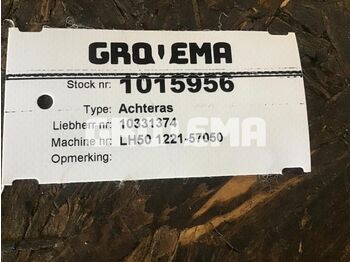Zadnja os LIEBHERR
