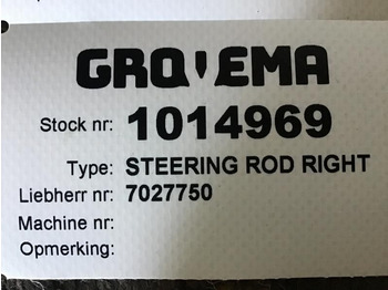 Krmarjenje LIEBHERR