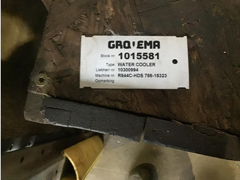 Hladilnik motorja LIEBHERR