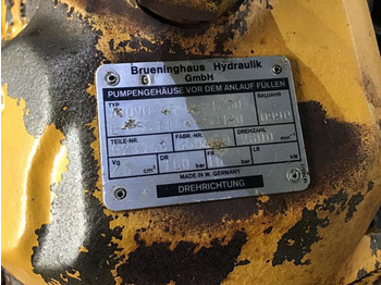 Hidravlična črpalka Rexroth A10V045: slika 2