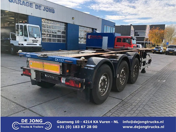 Kontejnerska polprikolica/ Polprikolica z zamenljivim tovoriščem DESOT