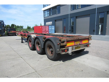 Kontejnerska polprikolica/ Polprikolica z zamenljivim tovoriščem Renders Container Chassis / Extendable on rear / BPW + drum: slika 2
