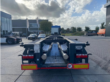 Kontejnerska polprikolica/ Polprikolica z zamenljivim tovoriščem Van Hool Tank Chassis / ADR / BPW + DISC / 20-30 FT: slika 2