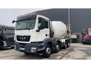 Avtomešalec MAN TGS 32.360