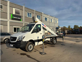 Dvižna ploščad montirana na tovornjak DINO