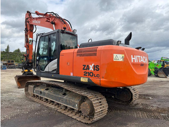 Bager goseničar Hitachi ZX 210 LC-5 B: slika 4