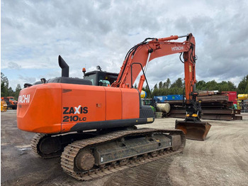 Bager goseničar Hitachi ZX 210 LC-5 B: slika 3