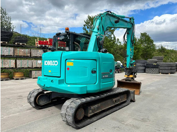 Mini bager Kobelco SK 75 SR-3E: slika 3