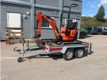 Mini bager KUBOTA U10-3