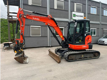 Mini bager KUBOTA